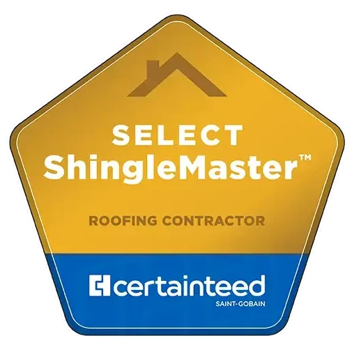 Contractor Badges RGB Select ShingleMaster Roofing Contractor