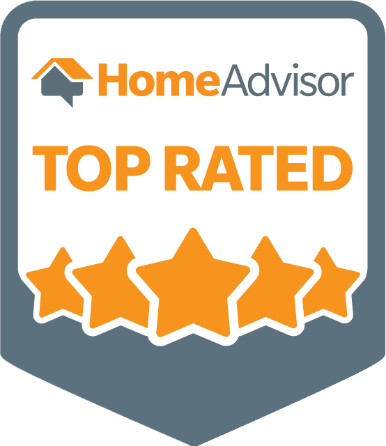 Home advisor top rated award